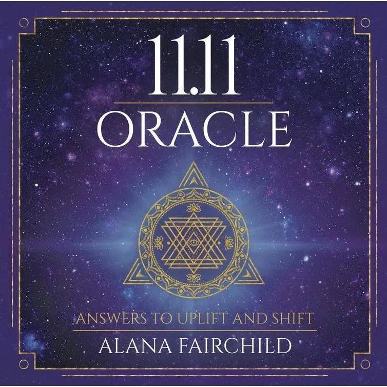 11.11 Oracle Book by Alana Fairchild