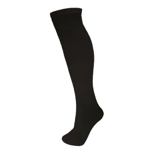 14" Tube Ski Sock - Black