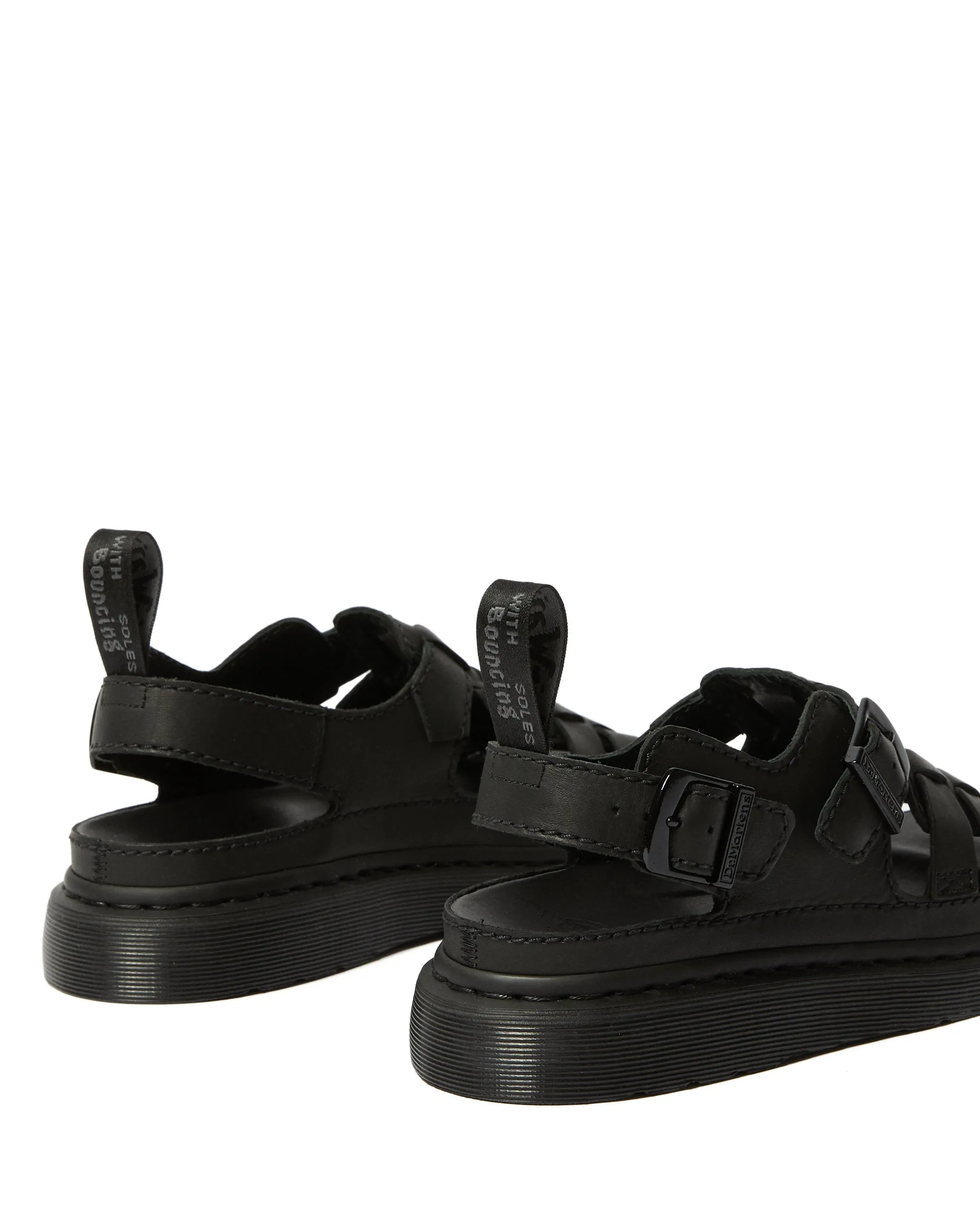 8092 ARC BLACK MONO SANDAL