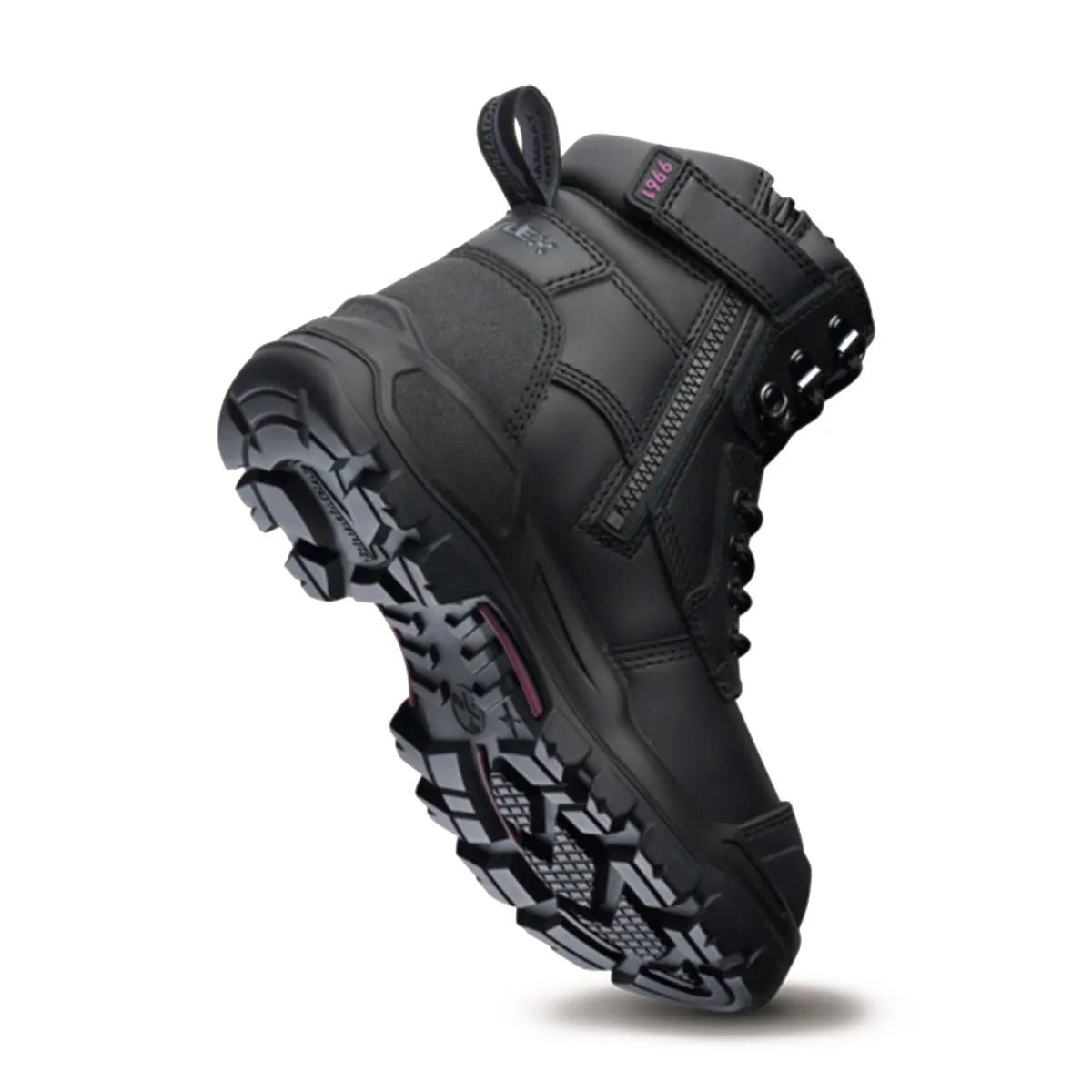 9961 Women's Rotoflex Safety Boots - Black