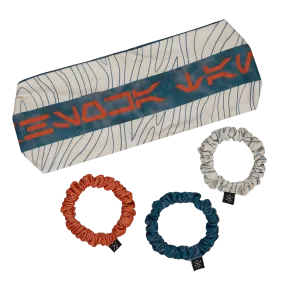 Ahsoka Scrunchie & Headband Set