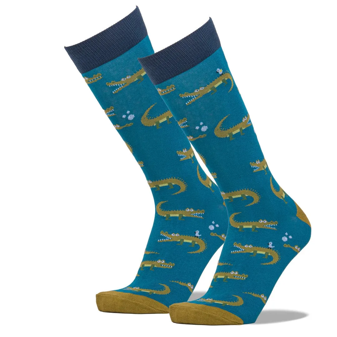 Alligator Socks Men’s Crew Sock