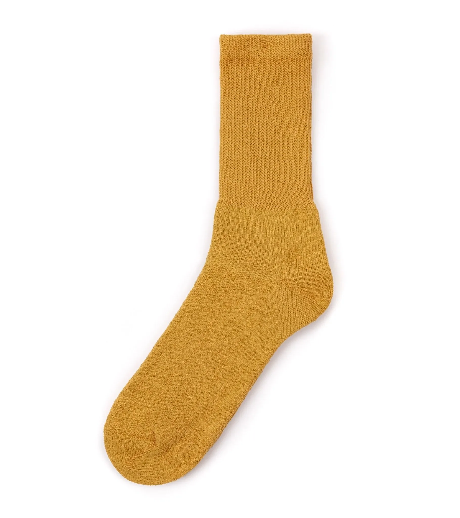 Anonymous Ism OC Supersoft Crew Socks: Yellow