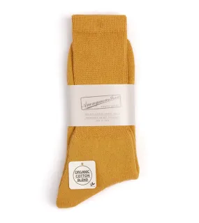 Anonymous Ism OC Supersoft Crew Socks: Yellow