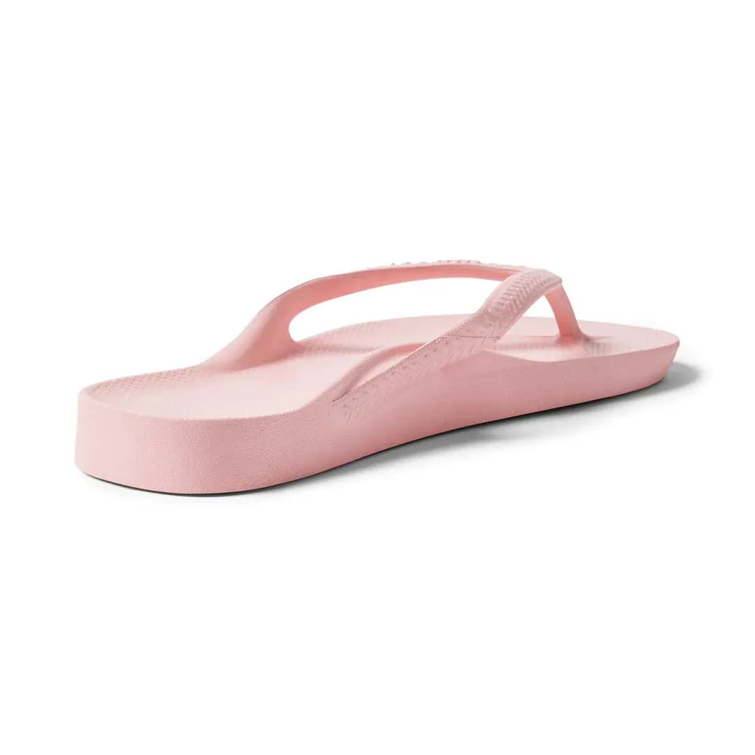 Arch Support Flip Flops - Classic - Pink