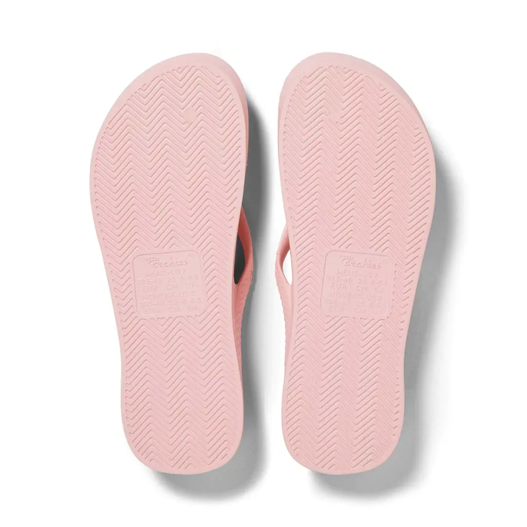 Arch Support Flip Flops - Classic - Pink