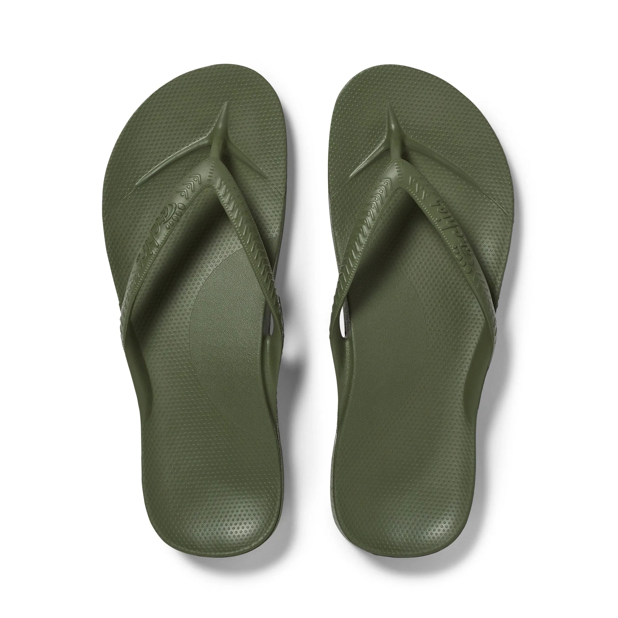 Arch Support Flip Flops