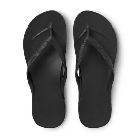 Archies Flip Flop in Black