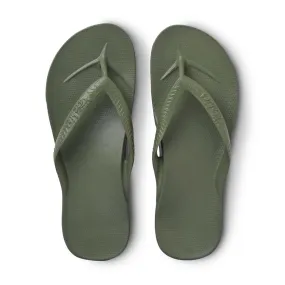 Archies Flip Flop in Khaki