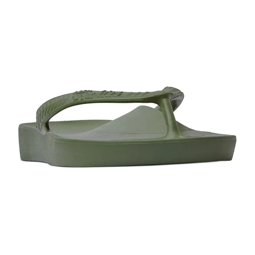 Archies Flip Flop in Khaki