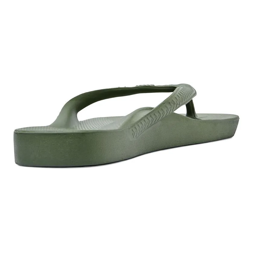 Archies Flip Flop in Khaki