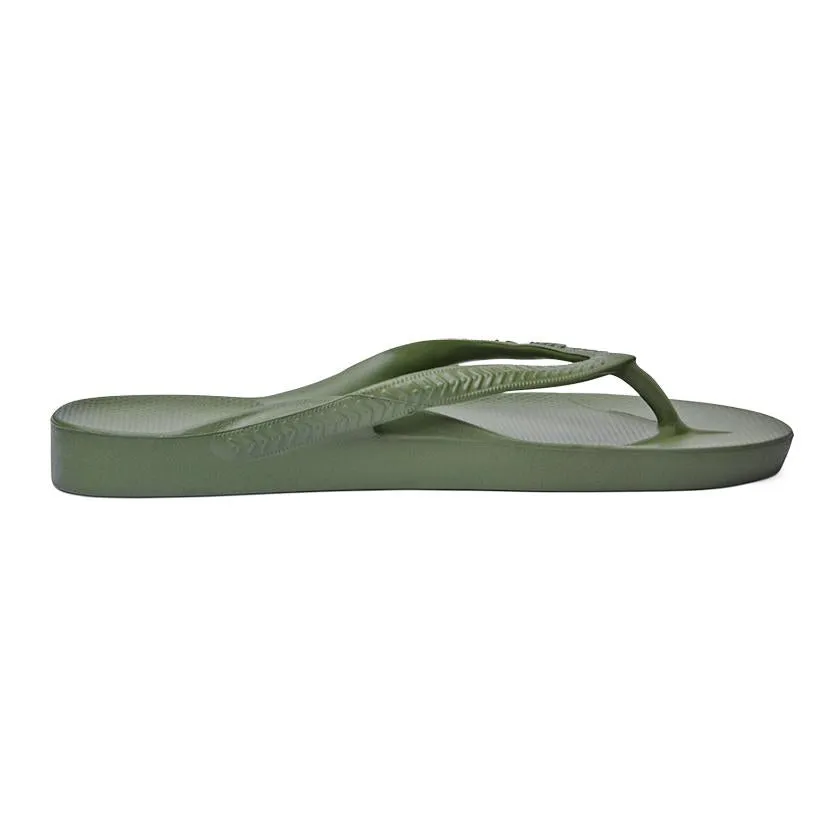 Archies Flip Flop in Khaki