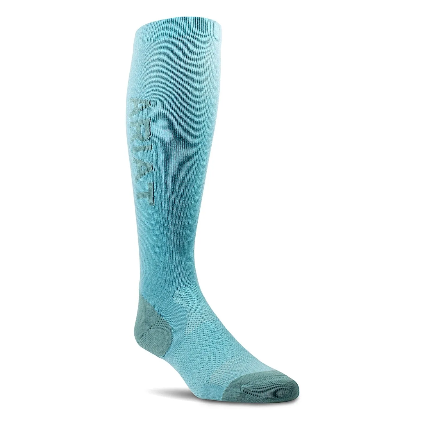 Ariat Unisex AriatTek Performance Socks - Brittany Blue/Atlantic