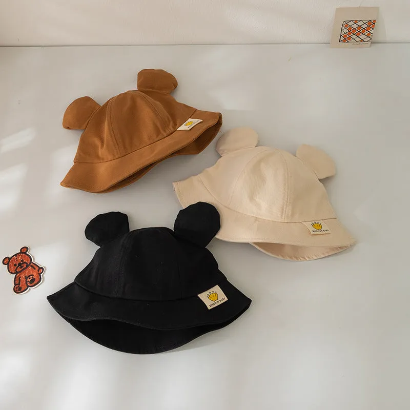 Baby Girls Boys Solid Color Accessories Hats Wholesale 240111136