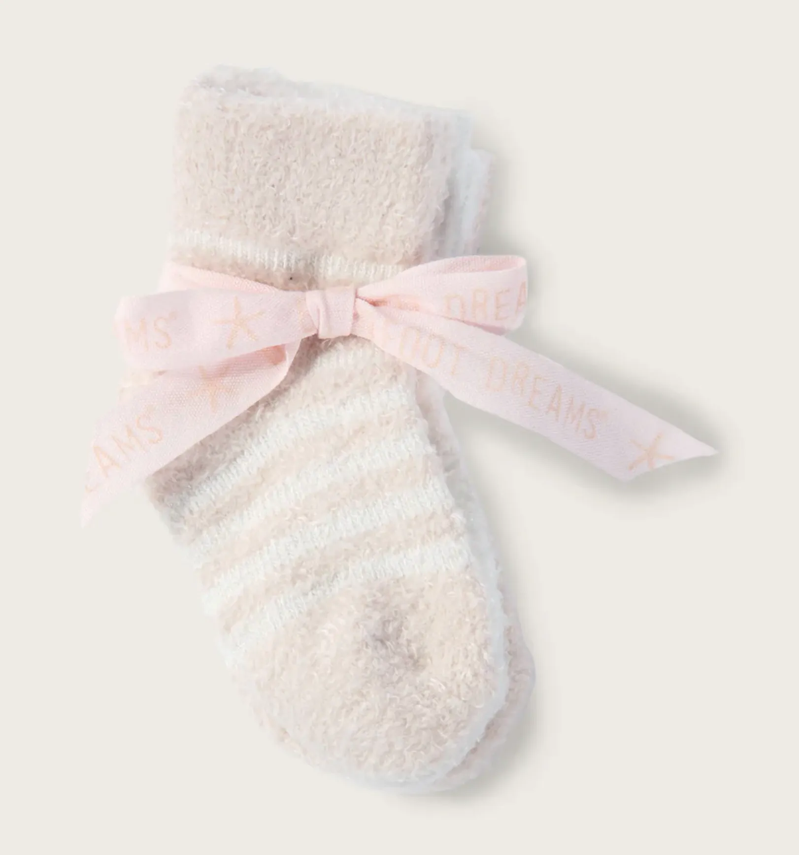 Barefoot Dreams - Infant Sock Set in Pink/Pearl