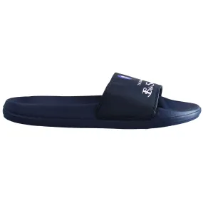 Ben Sherman Jay Mens Navy Sliders