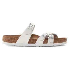 Birkenstock Women's Franca - White Leather