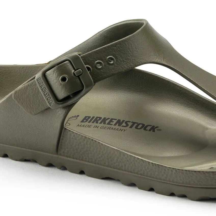 Birkenstock Women's Gizeh EVA - Khaki