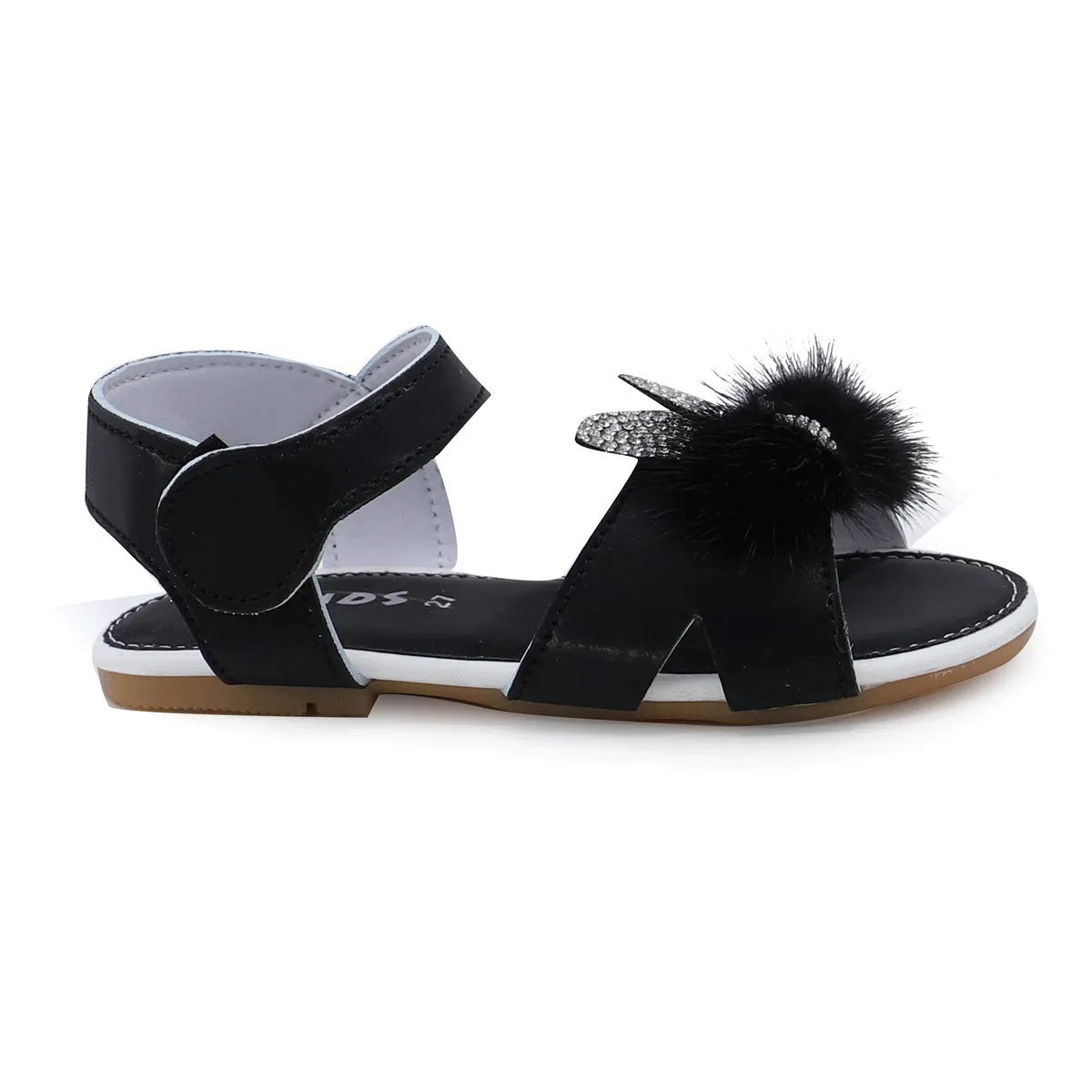 Black Casual Sandal G10067