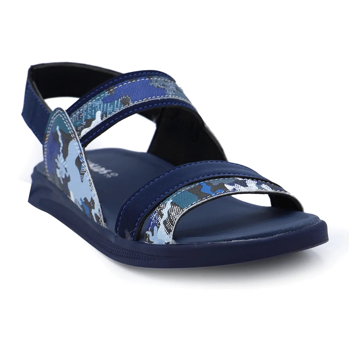 Blue Casual Sandal B30198