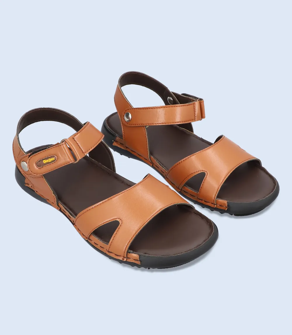 BM5679-BROWN-Men Sandals