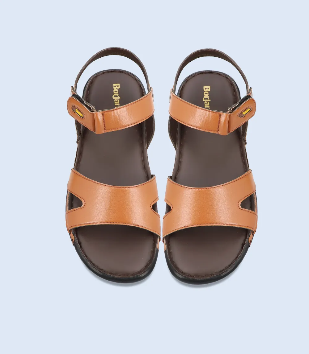 BM5679-BROWN-Men Sandals