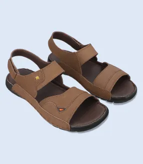 BM5685-BROWN-Men Casual Sandal