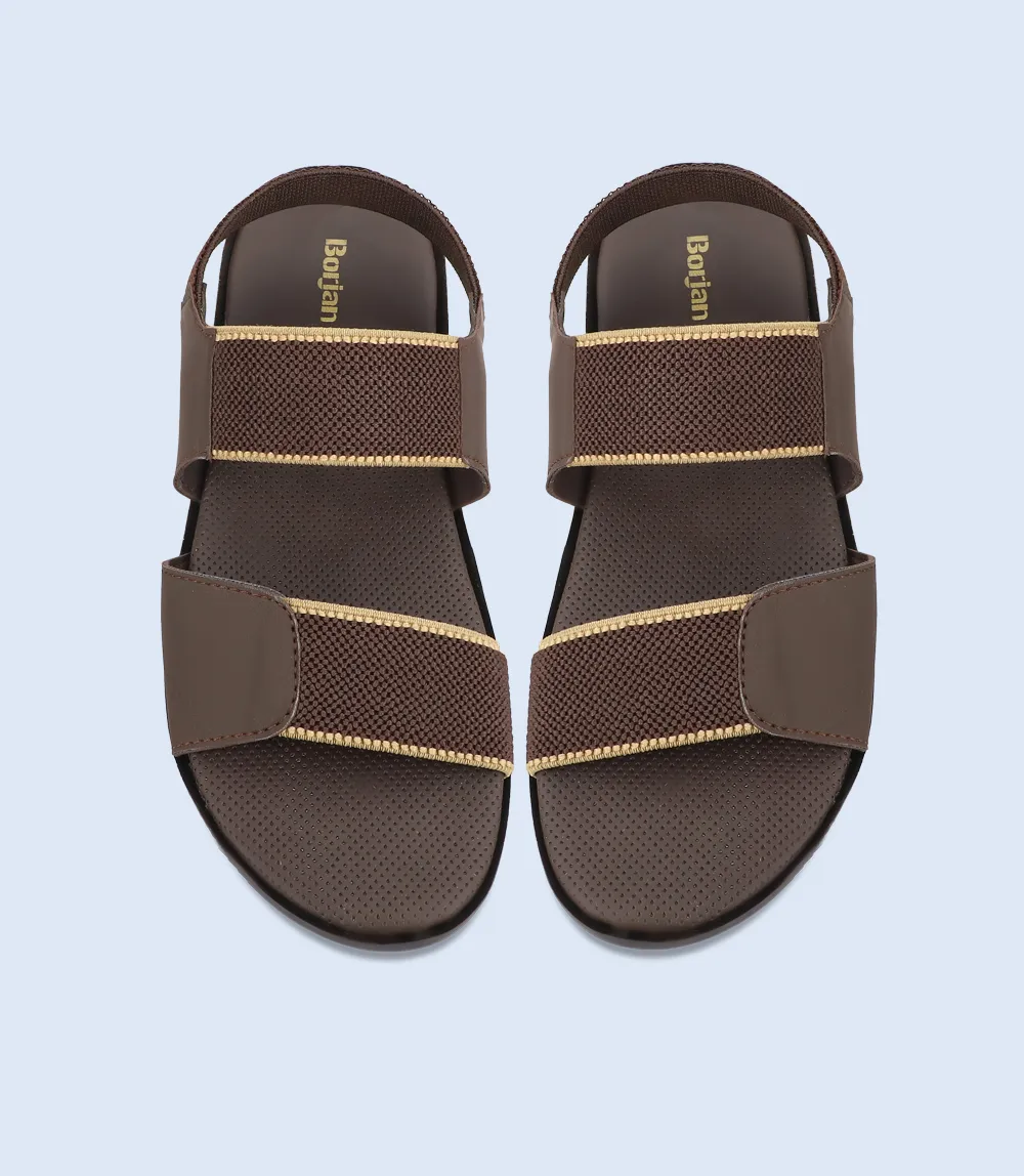 BM5715-ESPRESSO-Men Sandals