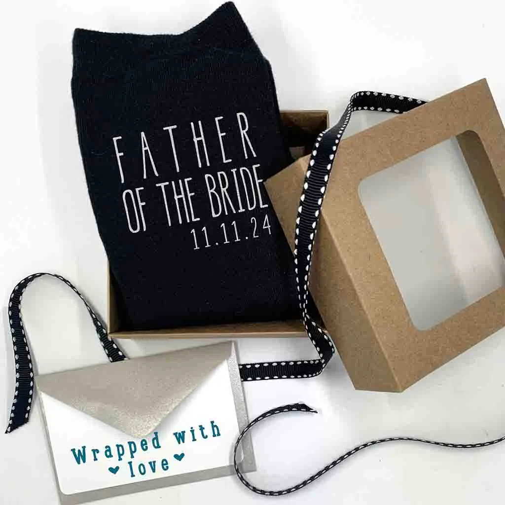 Boho Style Wedding GIFT BUNDLE for the Father of the Bride