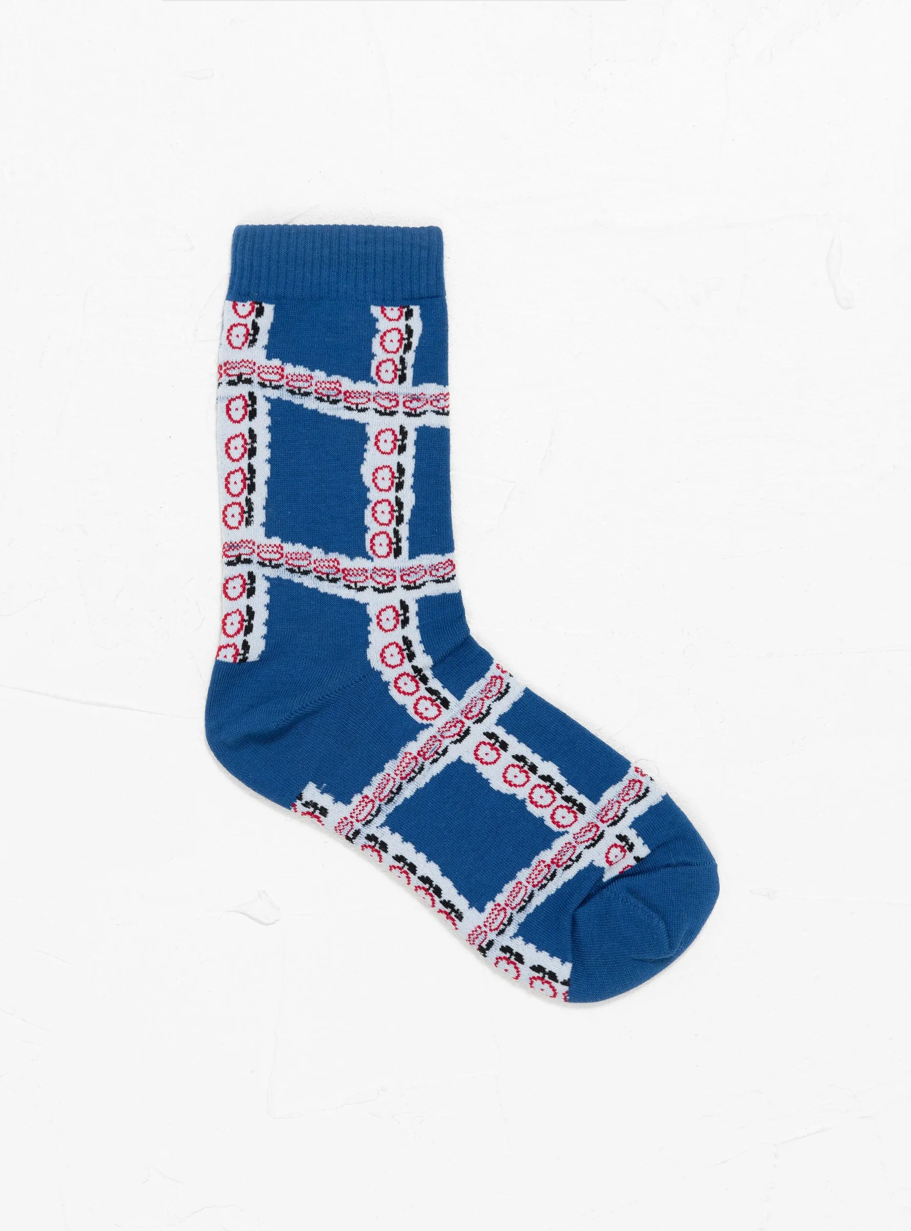 Bollenstreek Crew Sock Blue