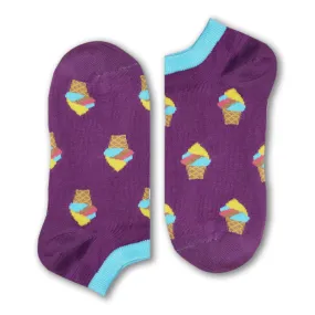 Booza Socks (Purple)