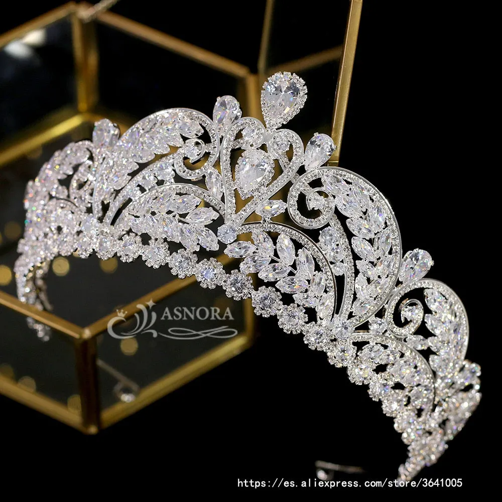 Bridal Wedding Crown Hair Accessories