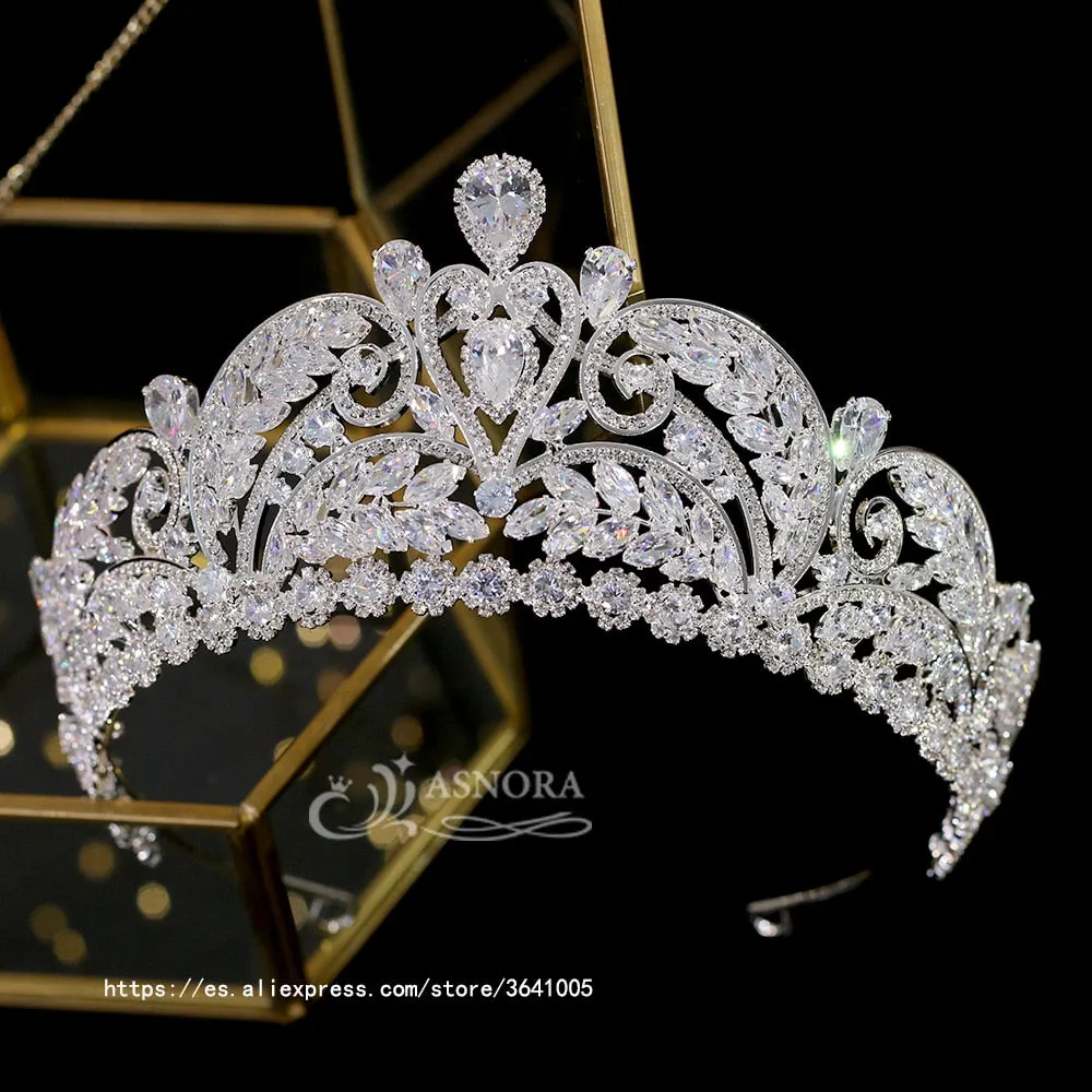 Bridal Wedding Crown Hair Accessories