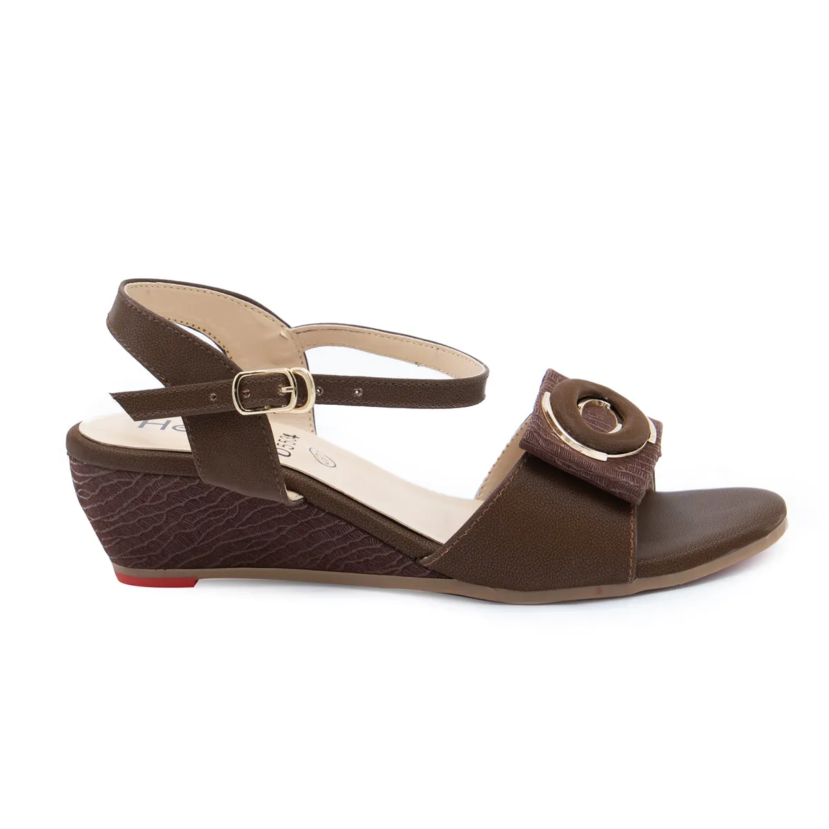 Brown Formal Sandal 055384