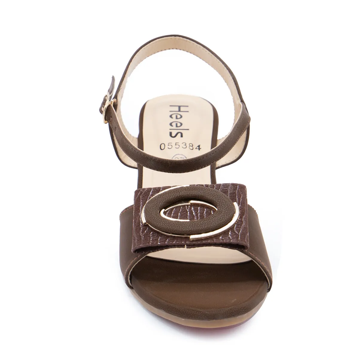 Brown Formal Sandal 055384