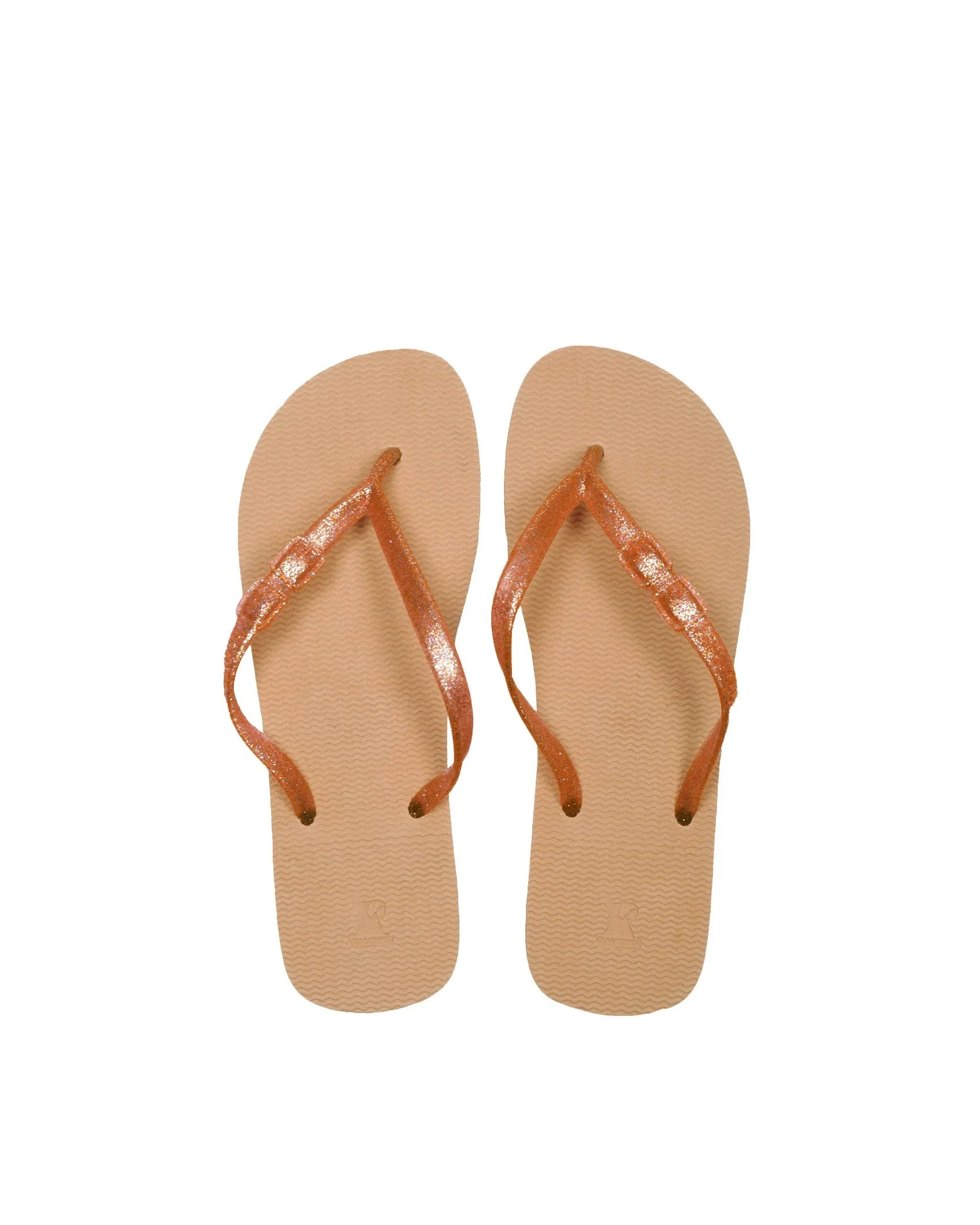 Cacatoes Morango Jellya Flip Flops Nude