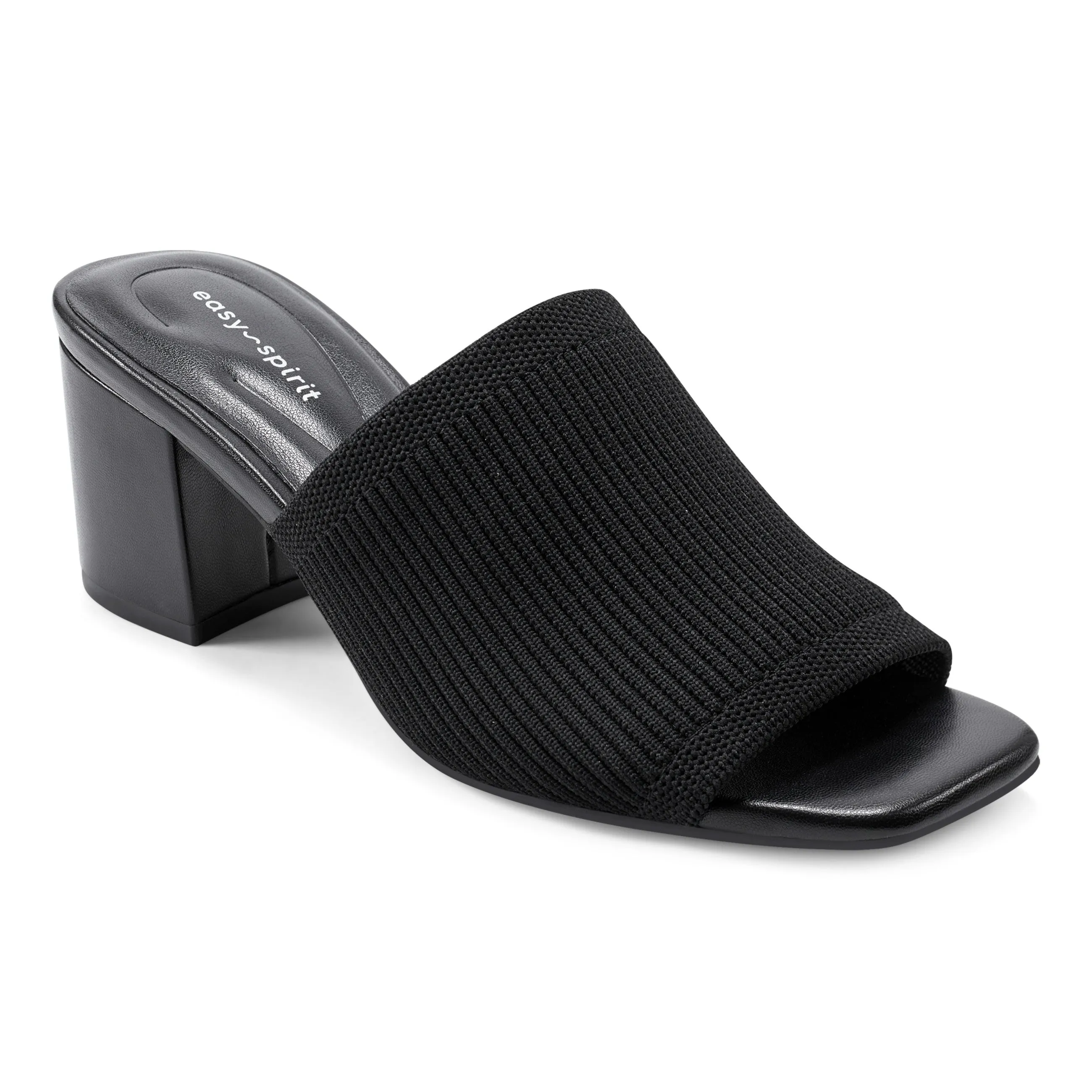 Caryn Heeled Slide Sandals