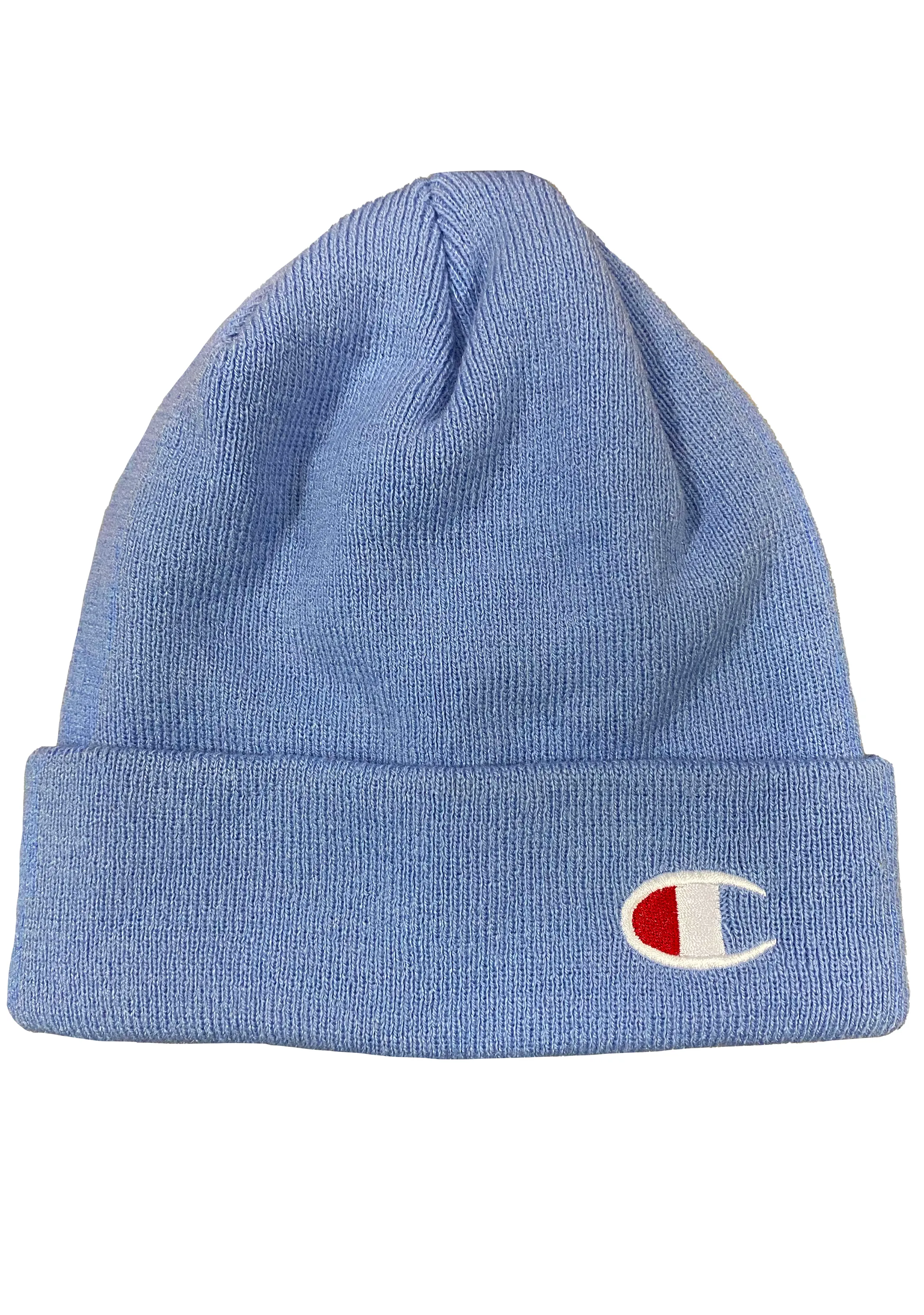 Champion Unisex Active C Logo Beanie <BR> ZYPTN LIGHT BLUE