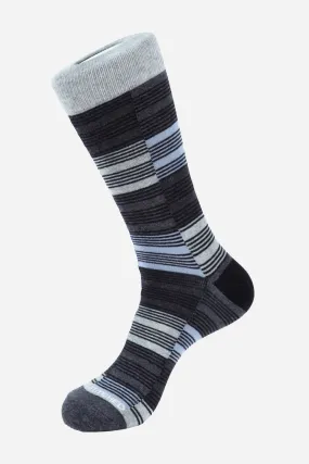 Checker Stripe Socks