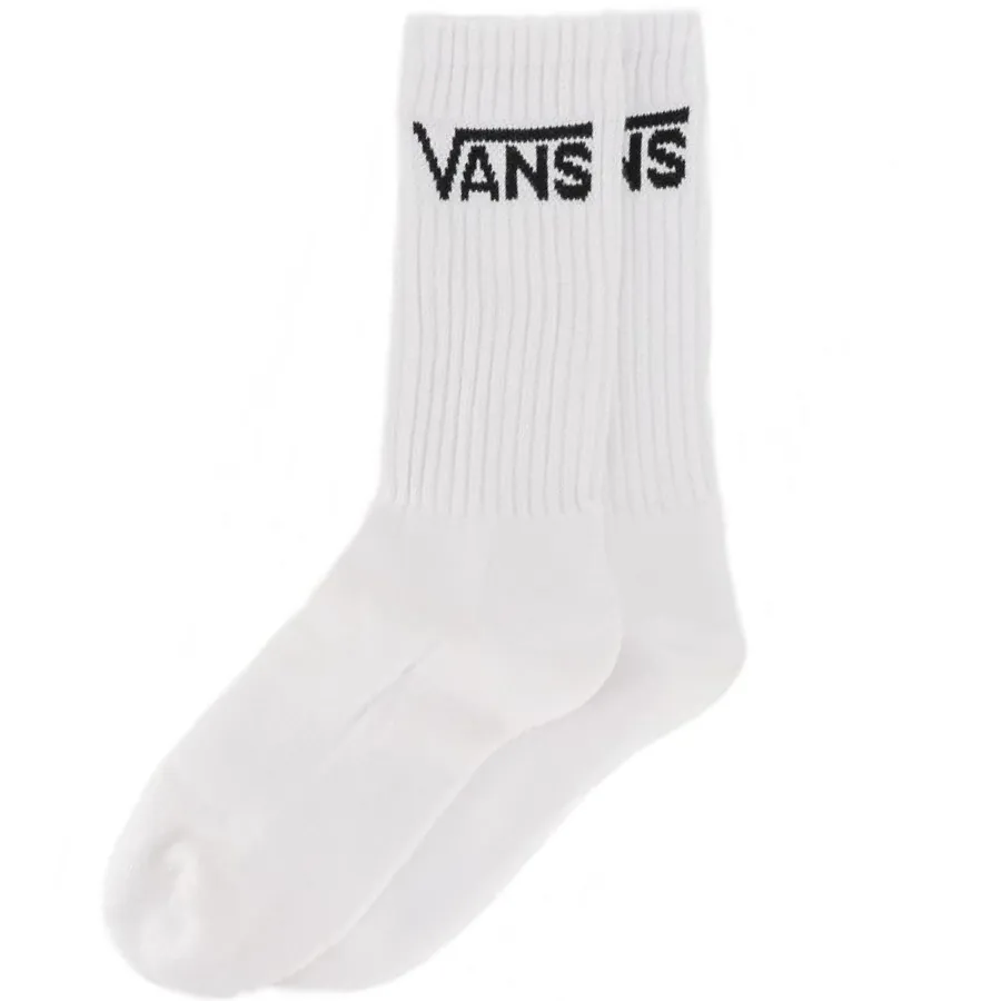 CLASSIC CREW 3PACK SOCKS - WHITE