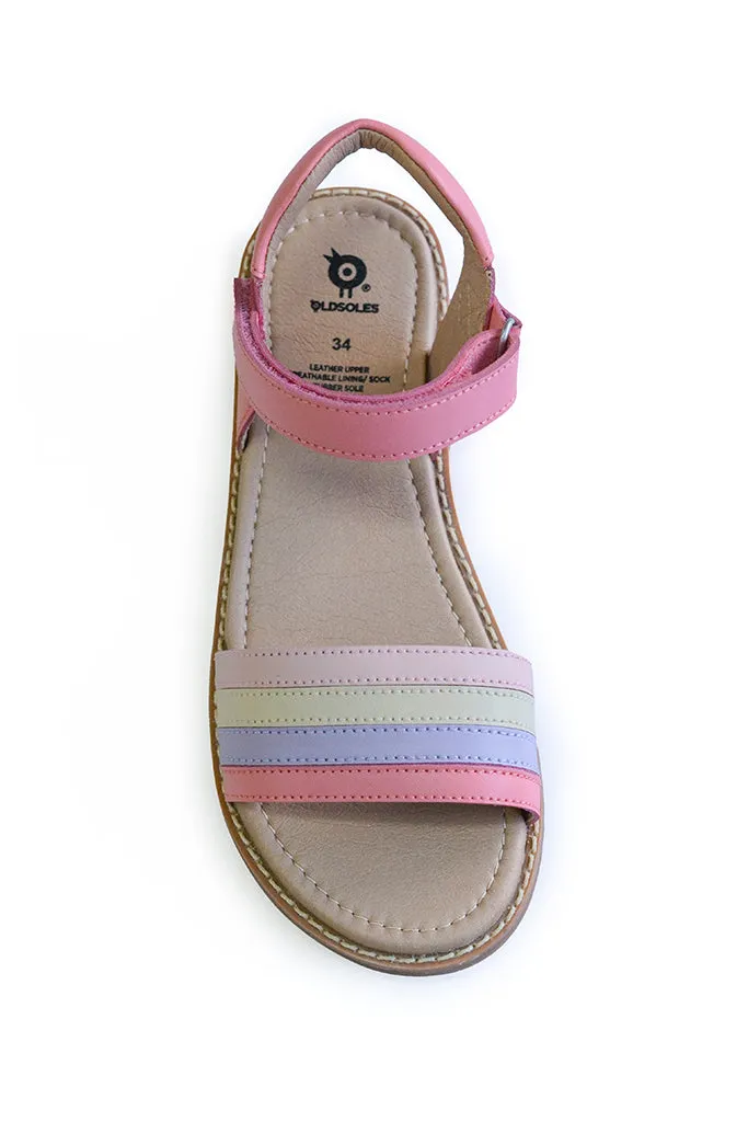 Colour Pot Sandals - Rossini / Lilium / Cream