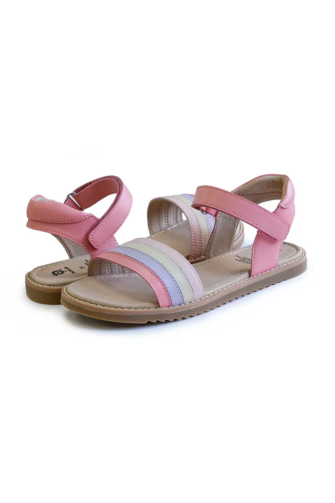 Colour Pot Sandals - Rossini / Lilium / Cream