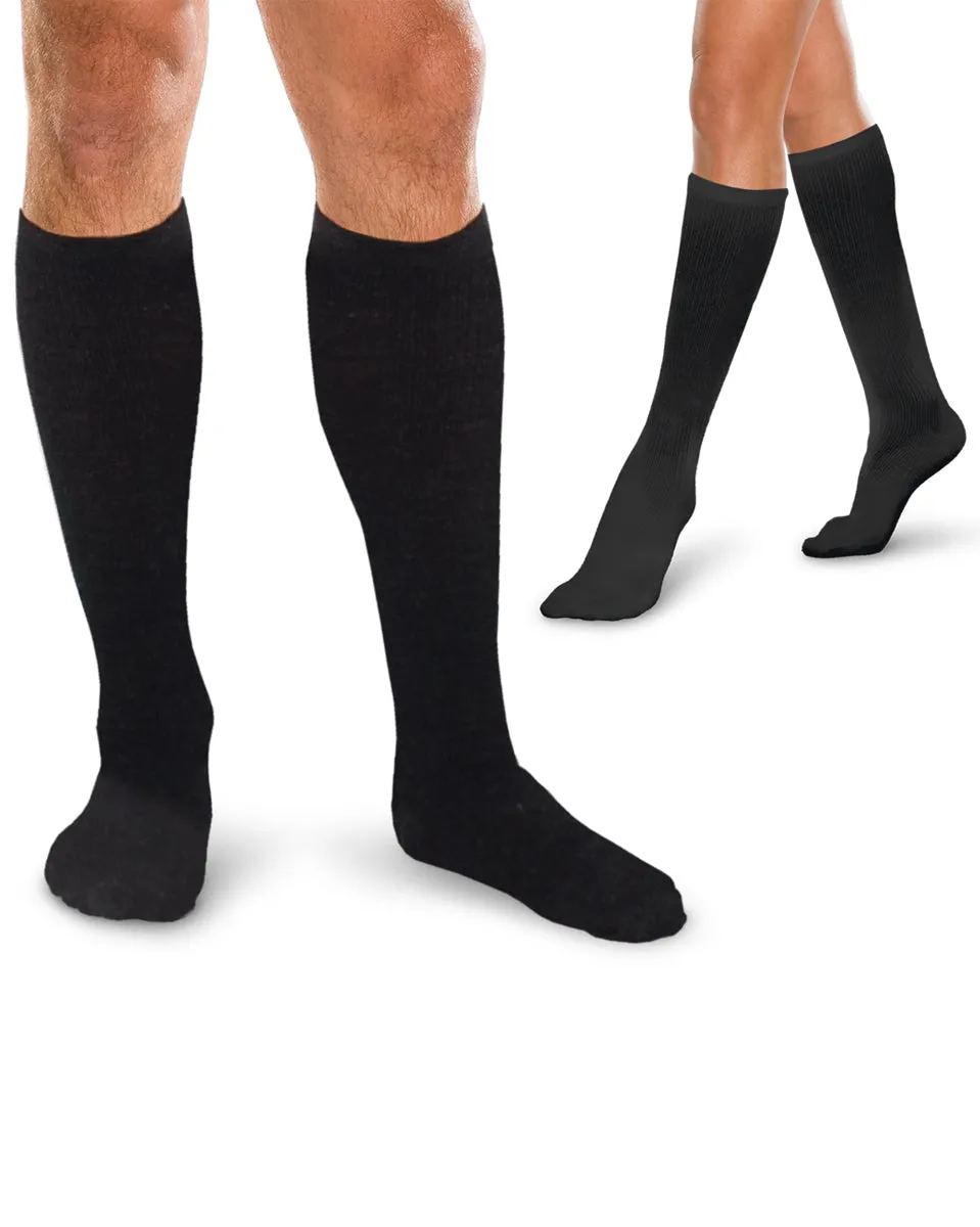 Core-Spun by Therafirm Support Socks for Men & Women 15-20mmHg