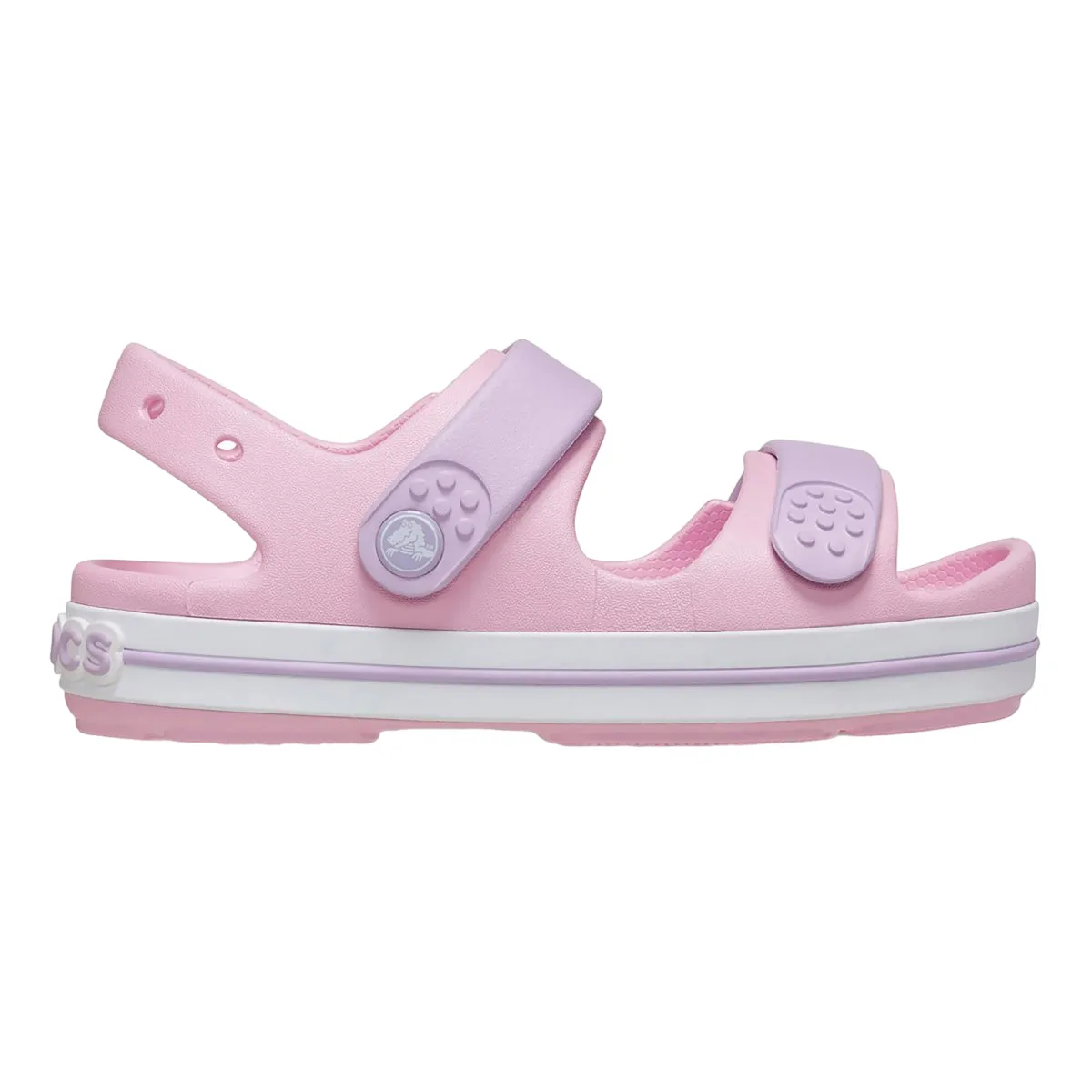 Crocs Crocband Cruiser sandal for girls 209424-84I pink-lavender