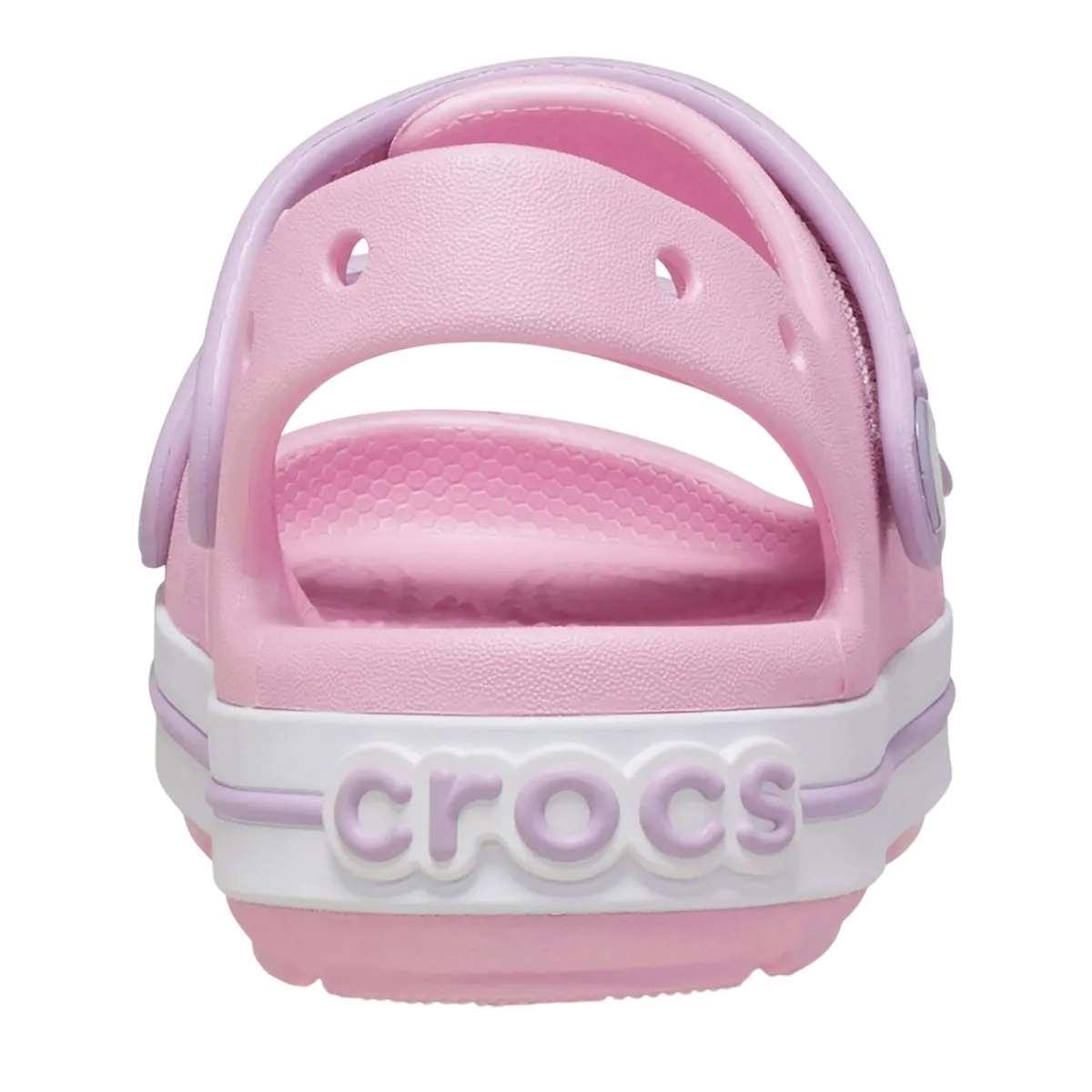 Crocs Crocband Cruiser sandal for girls 209424-84I pink-lavender