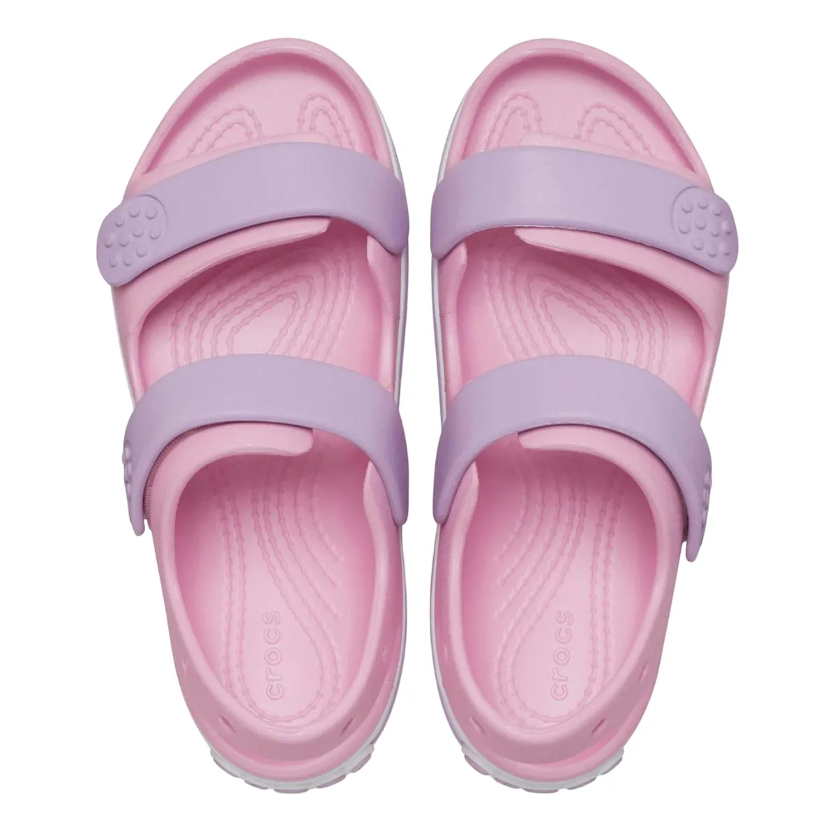 Crocs Crocband Cruiser sandal for girls 209424-84I pink-lavender