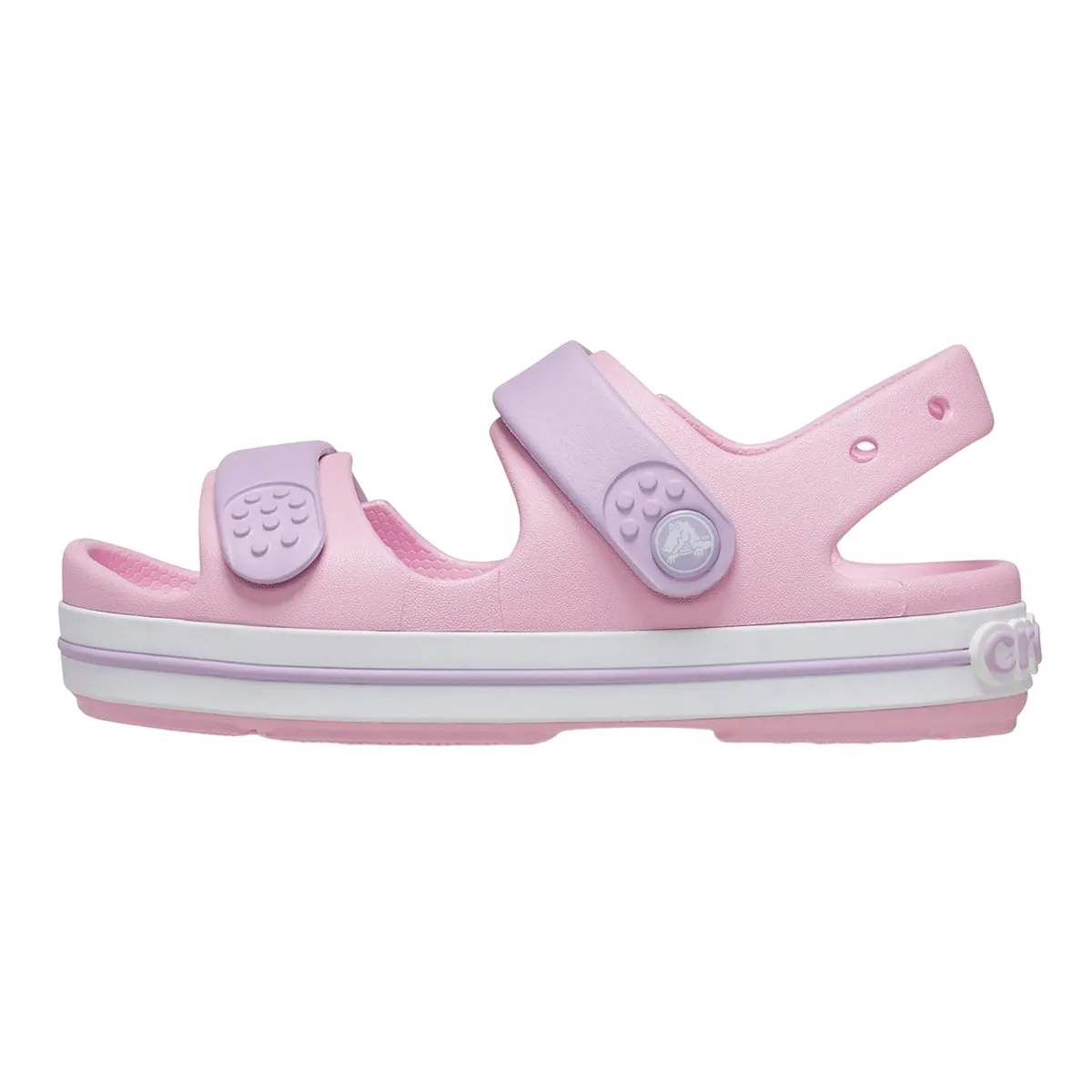 Crocs Crocband Cruiser sandal for girls 209424-84I pink-lavender