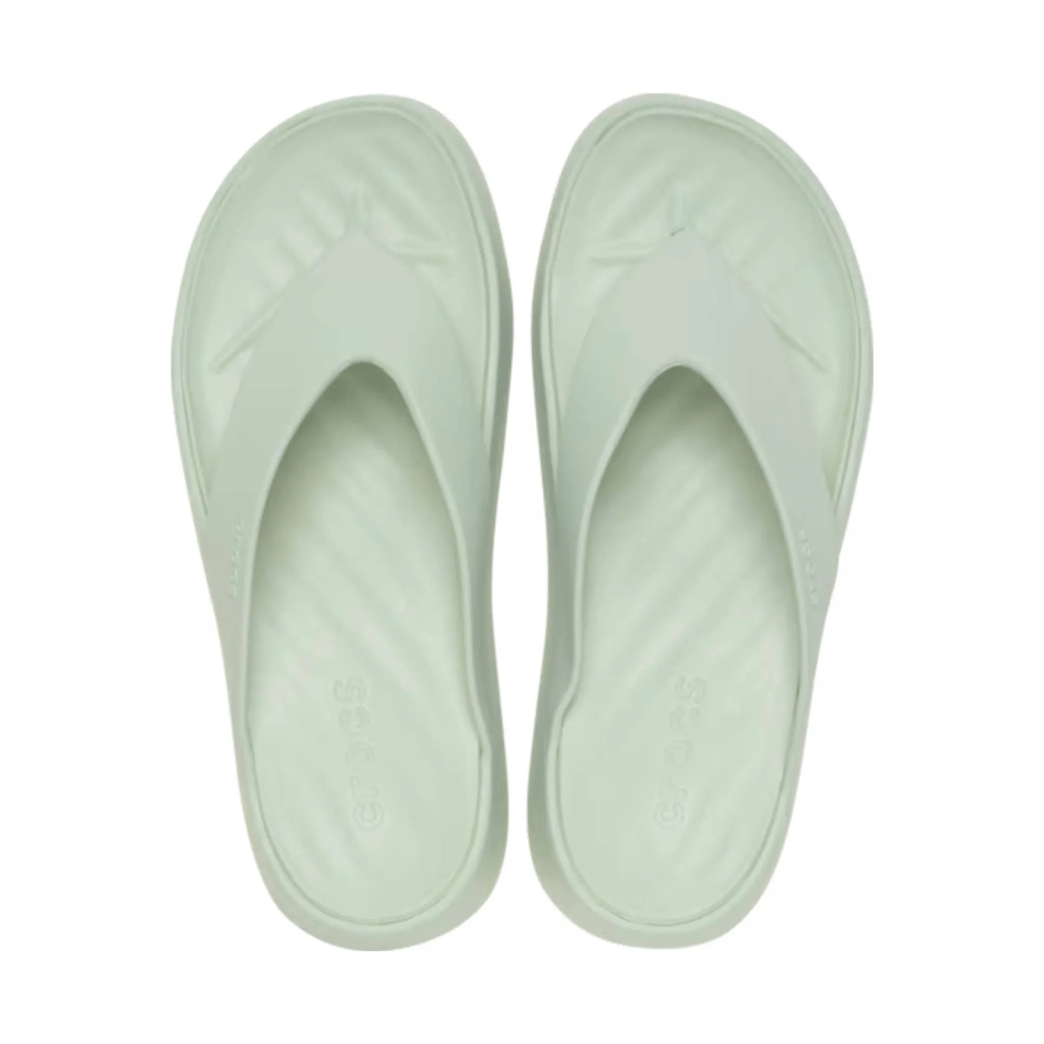 Crocs Women's Getaway Platform Flip Flop - Plaster