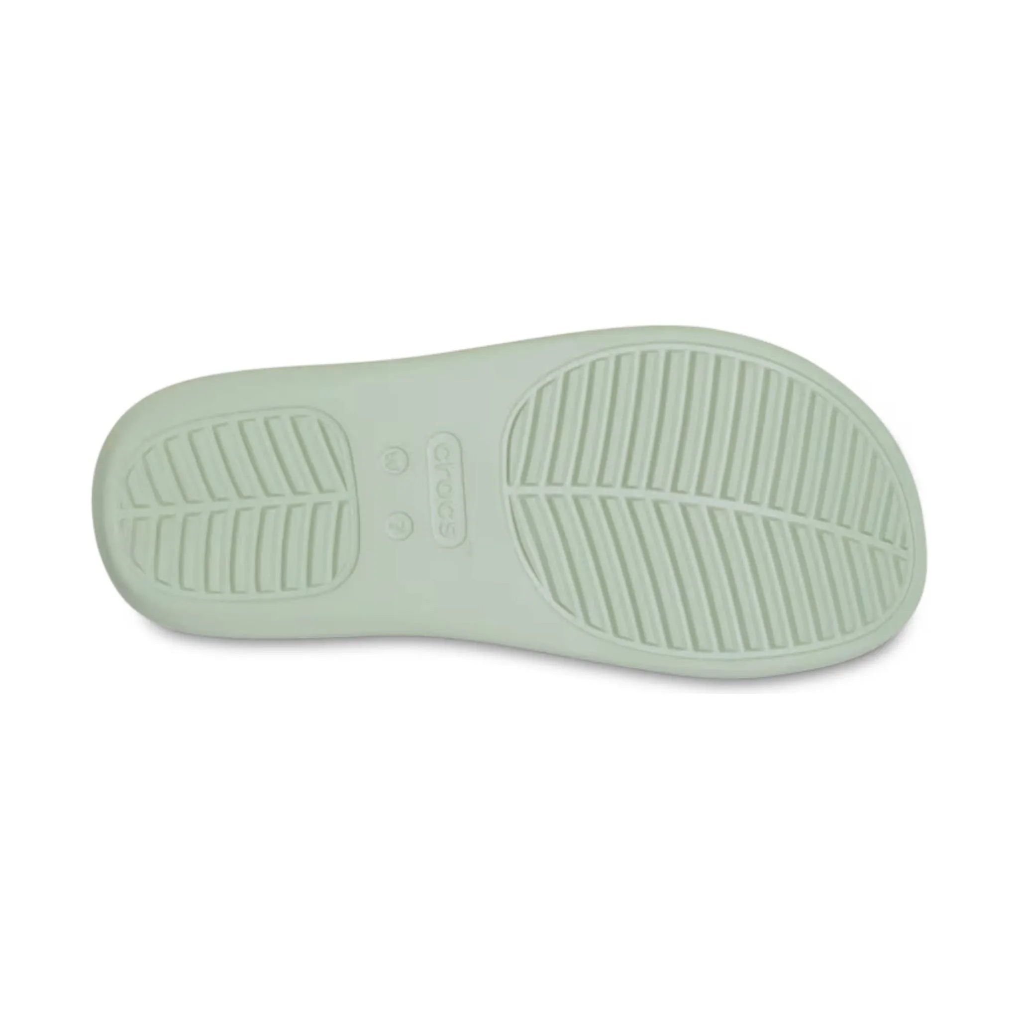 Crocs Women's Getaway Platform Flip Flop - Plaster