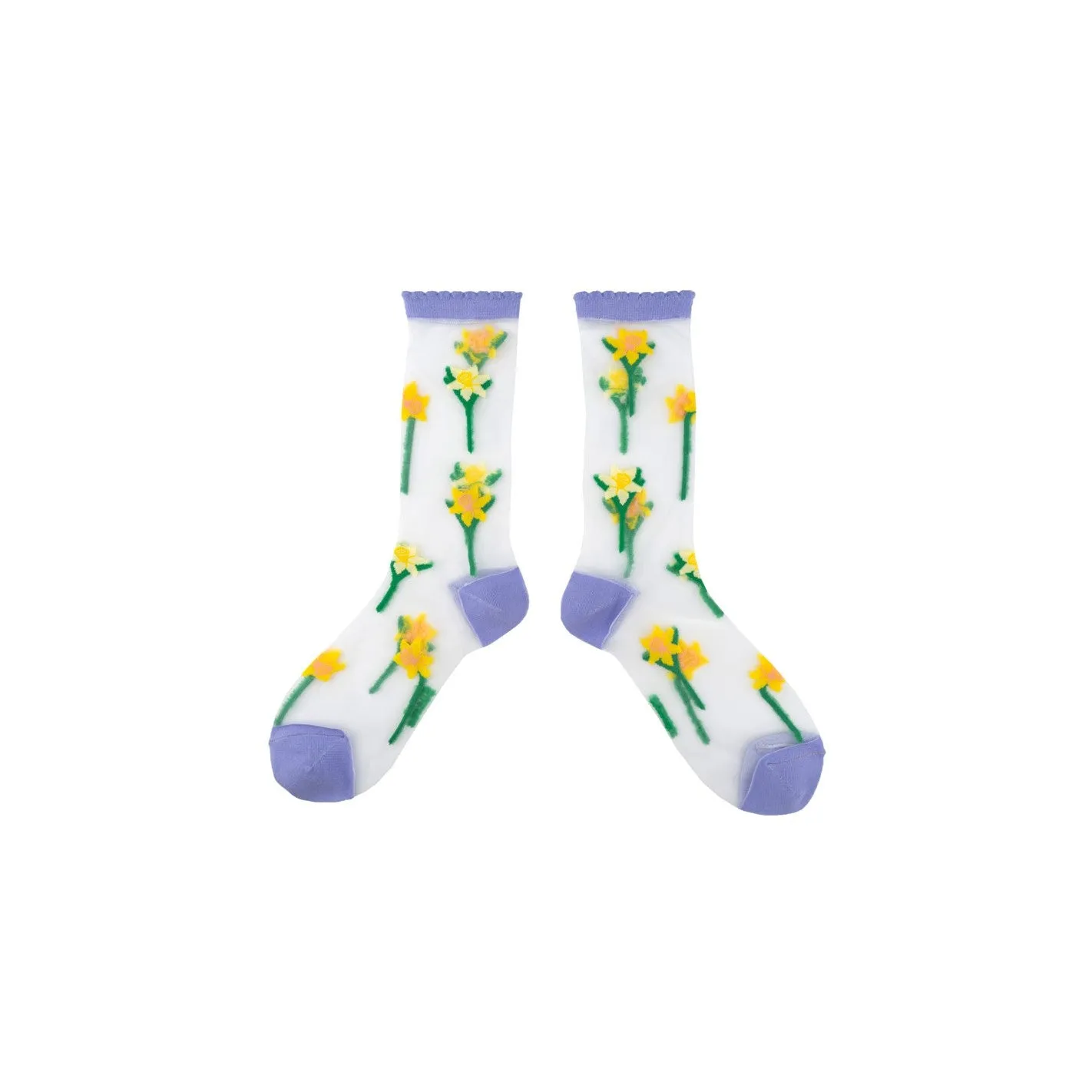 DAFFODIL SHEER SOCKS